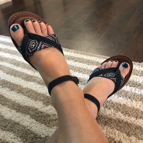 TOMS Lexie Sandals, Women’s Sz 5 - Picture 3 of 4